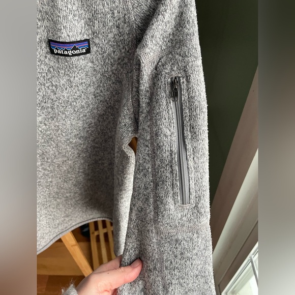 Women’s Patagonia Better Sweater Pullover 3/4 Zip EUC - Picture 6 of 7